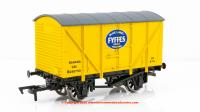 4F-016-116 Dapol Banana Van number B240750 in Fyffes Yellow livery